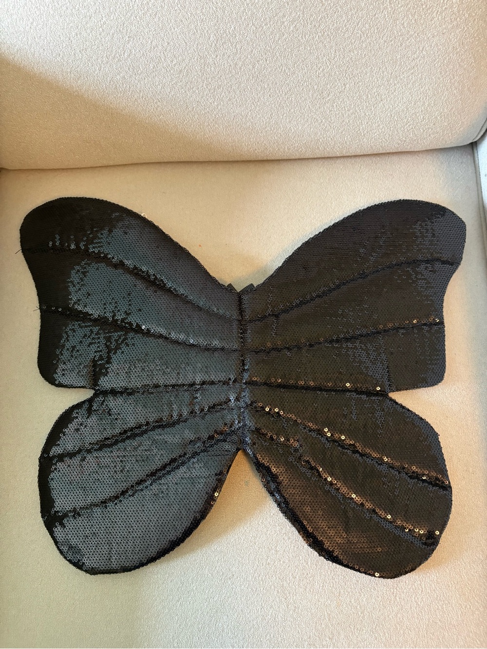 Zara Sequins Butterfly Costume Wings with adjustable straps